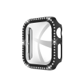 Miniatyrbillede 2 af 4: Apple Watch 40mm Skal og Skærmbeskyttelse Hærdet Glas Sort