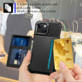 Miniatyrbild 4 av 7: Multi-Slot Case iPhone 15 Svart
