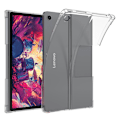 Pikkukuva 1 / 5: Erityisen Kestävä Kotelo Lenovo Tab Plus TPU Läpinäkyvä