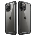 Pikkukuva 9 / 10: SUPCASE Ares läpinäkyvä kotelo iPhone 14 Pro Max musta