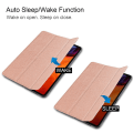 Miniatyrbillede 2 af 7: iPad Pro 12.9 5. generation (2021) Etui Tri-fold Rosa