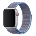 Miniatyrbillede 1 af 3: Nylonrem Apple Watch Ultra 2 49mm Baby Blå