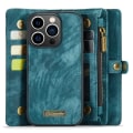 Miniatyrbillede 2 af 10: CaseMe Multi-Slot 2 i 1 Pungetui iPhone 15 Pro Max Blå