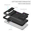 Miniatyrbillede 10 af 10: Kickstand Cover Google Pixel 8 Pro Kamerabeskyttelse Sort