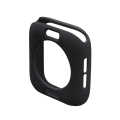Miniatyrbillede 4 af 4: Silikonecover til Apple Watch 44mm Sort
