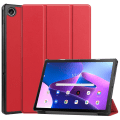 Pikkukuva 1 / 10: Lenovo Tab M10 Plus (3. sukupolvi) -kotelo, kolminkertainen, punainen