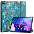 Miniatyrbillede 1 af 10: Lenovo Tab M10 Plus (3. generation) Etui Tri-fold Kirsebærblomster