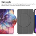 Miniatyrbillede 8 af 10: Lenovo Tab M10 Plus (3. generation) Etui Tri-fold Stjernehimmel
