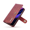 Miniatyrbild 6 av 10: DG.MING 2-in-1 Magnet Wallet iPhone 11 Pro Max Red