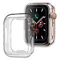 Pikkukuva 1 / 3: Apple Watch 41mm Series 9:lle tarkoitettu läpinäkyvä suojakuori