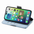 Pikkukuva 3 / 9: iPhone 14 Pro Max Lompakkokotelo Kukka Sininen