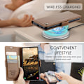 Miniatyrbillede 10 af 10: CaseMe Slim Wallet Case RFID-beskyttelse Samsung Galaxy S25 Brun
