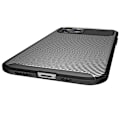 Pikkukuva 4 / 5: Hiilikuituinen iskunkestävä TPU-kuori iPhone 12 Pro Max - Musta