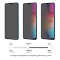 Miniatyrbillede 3 af 7: HAT PRINCE Privacy skærmbeskytter Samsung Galaxy A50/A50s/A30s/A30