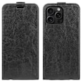 Miniatyrbillede 1 af 6: Flip Læderetui iPhone 16 Pro Sort