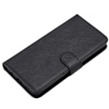 Miniatyrbillede 6 af 6: Magnetisk læderpung Samsung Galaxy S10 Sort