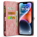 Miniatyrbillede 4 af 10: CaseMe Multi-Slot 2 i 1 Pungetui iPhone 15 Pro Max Rosa