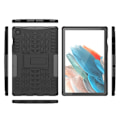 Miniatyrbillede 8 af 8: Ultra Hybridskal Samsung Galaxy Tab A8 10.5 Sort