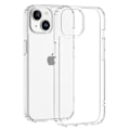 Pikkukuva 1 / 7: Leeu Design TPU-kuori iPhone 15 läpinäkyvä