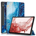 Miniatyrbillede 1 af 10: Samsung Galaxy Tab S9 Etui Tri-fold Hav
