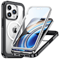 Miniatyrbillede 1 af 9: Ultra Full Protection MagSafe Cover iPhone 15 Plus Sort