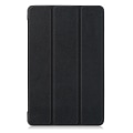 Miniatyrbillede 2 af 7: Tri-Fold Stand Læderetui Samsung Galaxy Tab A 2019 Sort