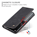 Miniatyrbillede 6 af 9: CaseMe Slim Pungetui Xiaomi 14 Pro Sort