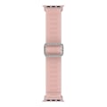 Miniatyrbillede 3 af 3: Elastisk Nylonrem Apple Watch 41mm Series 9 Glitter Rosa