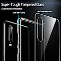 Miniatyrbild 5 av 8: ESR Mimic Glas Case Huawei P30 Clear