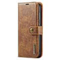Pikkukuva 10 / 10: DG.MING 2-in-1 Magneettilompakko Samsung Galaxy S25 Cognac