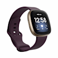 Miniatyrbillede 2 af 6: Silikone Rem Fitbit Versa 3/Sense Lilla