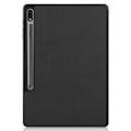 Miniatyrbillede 9 af 9: Fodral Tri-Fold Galaxy Tab S7 Plus/S8 Plus 12.4 Med S Pen-holder