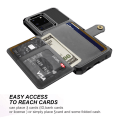 Miniatyrbillede 5 af 7: Multi-Slot Skal Samsung Galaxy S20 Ultra Sort