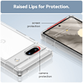 Miniatyrbillede 5 af 6: Hybrid Edge Case Google Pixel 7a Transparent