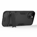 Miniatyrbillede 2 af 5: Kickstand Cover iPhone 13 Sort