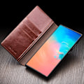 Miniatyrbillede 5 af 5: Qialino Læder Pung Etui Samsung Galaxy S25 Sort