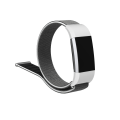 Miniatyrbillede 2 af 6: Nylonarmbånd Fitbit Charge 2 Grå