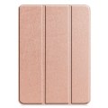 Pikkukuva 7 / 7: iPad Pro 12.9 5. sukupolvi (2021) -kotelo, kolminkertainen, vaaleanpunainen