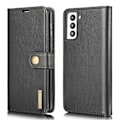 Miniatyrbild 1 av 6: DG.MING 2-in-1 Magnet Wallet Samsung Galaxy S21 Plus Black