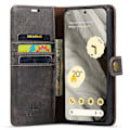 Miniatyrbillede 2 af 9: DG.MING 2-i-1 Magnet Pung Google Pixel 8 Brun