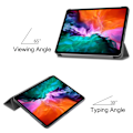 Pikkukuva 3 / 7: iPad Pro 12.9 5. sukupolven (2021) -kotelo, kolminkertainen, harmaa