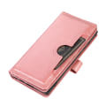 Miniatyrbild 5 av 7: Plånboksfodral Multi-Slot Samsung Galaxy S24 Ultra Roséguld
