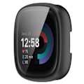 Miniatyrbillede 4 af 6: Hårdt cover til Fitbit Versa 4/Sense 2 Sort