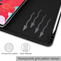 Pikkukuva 6 / 9: iPad Pro 11 3. sukupolven (2021) -kotelo Tri-Fold kynätelineellä, harmaa