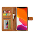 Miniatyrbillede 2 af 6: LC.IMEEKE Pungetui iPhone 13 Pro Cognac