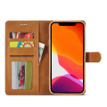 Pikkukuva 2 / 6: LC.IMEEKE Lompakkokotelo iPhone 13 Pro Cognac