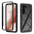 Miniatyrbillede 1 af 6: Allround Cover Skal Samsung Galaxy S23 Plus Sort