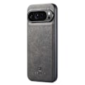 Pikkukuva 5 / 10: DG.MING 2-in-1 Magneettilompakko Google Pixel 9 Pro XL Ruskea