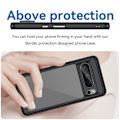 Miniatyrbild 3 av 6: Hybrid Edge Case Google Pixel 8 Pro Svart