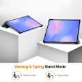 Pikkukuva 5 / 10: Samsung Galaxy Tab S10 FE Plus Kotelo Tri-fold Kirsikankukat